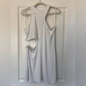 Abercrombie & Fitch Cut Out White Dress